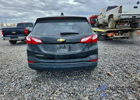 2020 Chevrolet Equinox Ls z USA, uszkodzony, nr VIN 2GNAXHEV7L6247845